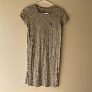 Ralph Lauren Polo gray dress